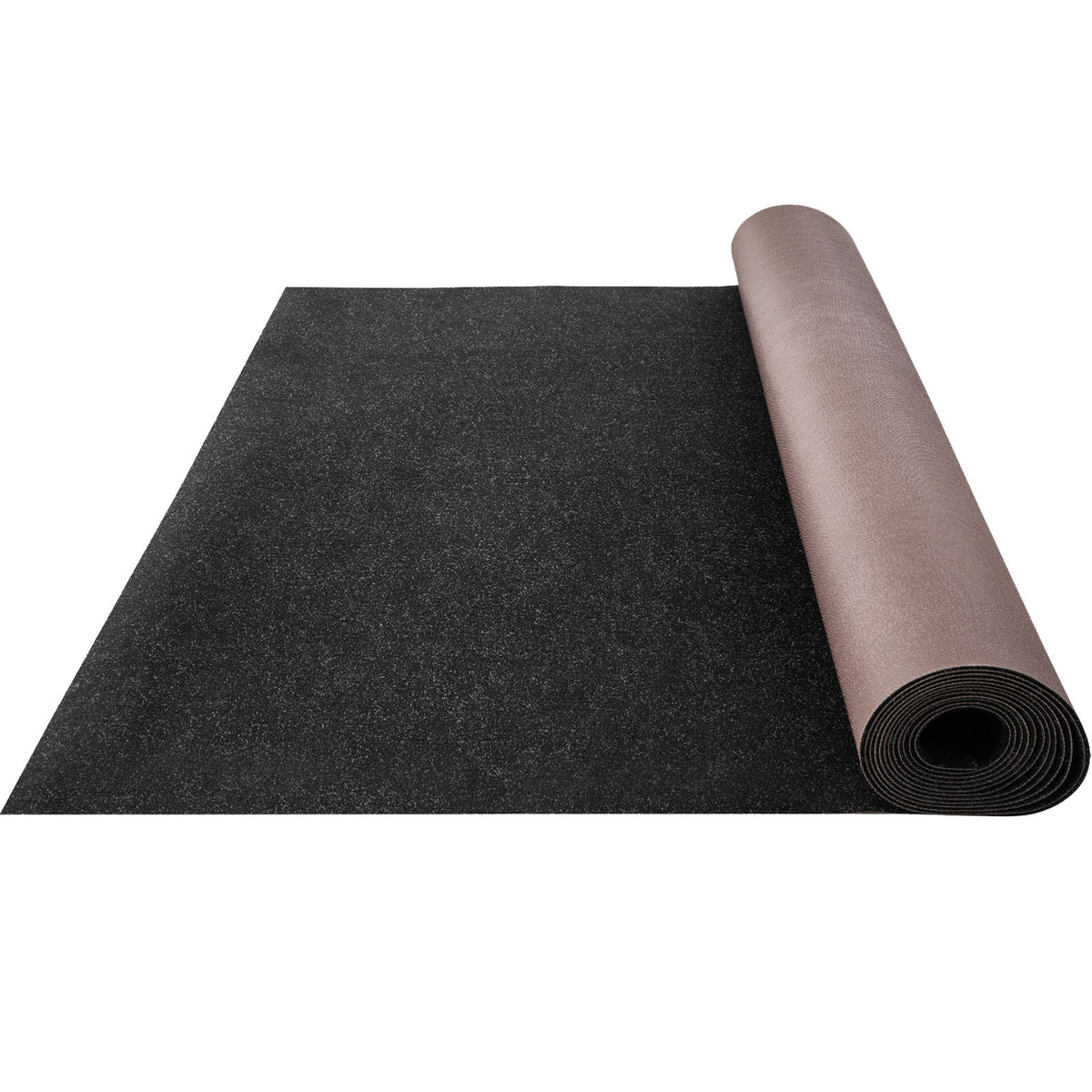 Boat Carpet, 6 ft x 18 ft Marine Carpet for Boats, Waterproof Black Indoor Outdoor Carpet with Marine Backing Anti-Slide Marine Grade Boat Carpet Cuttable Easy to Clean Patio Rugs Deck Rug