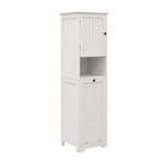 One-Compartment One-Door Tilt-Out Laundry Sorter Cabinet - White W1120P146256-djyc