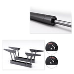 Modern Faux Leather Tea Table - Black, Light Brown, Natural, and White Finishes fajf-957