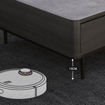 Stylish Tea Table with COLOR Sintered Stone & Pine Multi-Layer Board faml-303