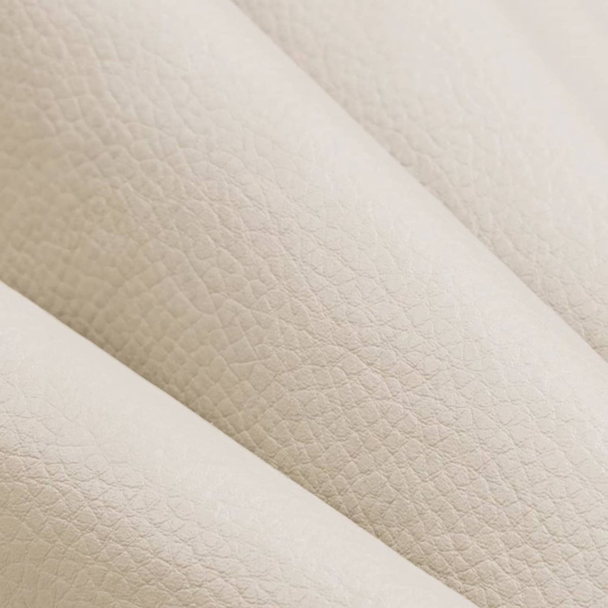 Modern Beige & Black Orange Accented Stainless Steel Faux Leather Sofa fbby-1382