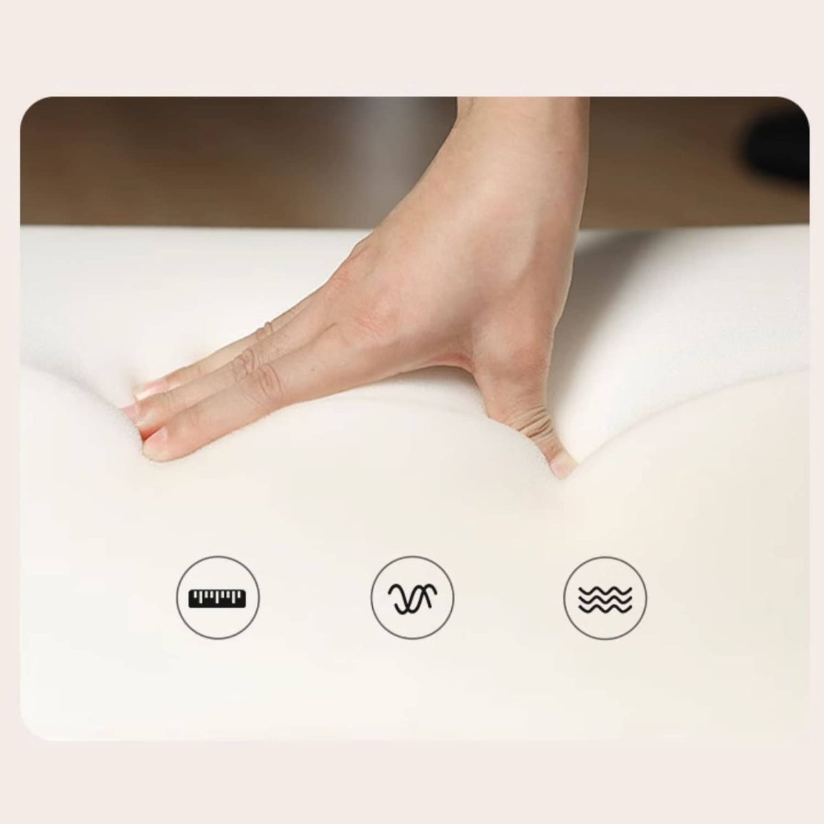 Modern Beige & Black Orange Accented Stainless Steel Faux Leather Sofa fbby-1382