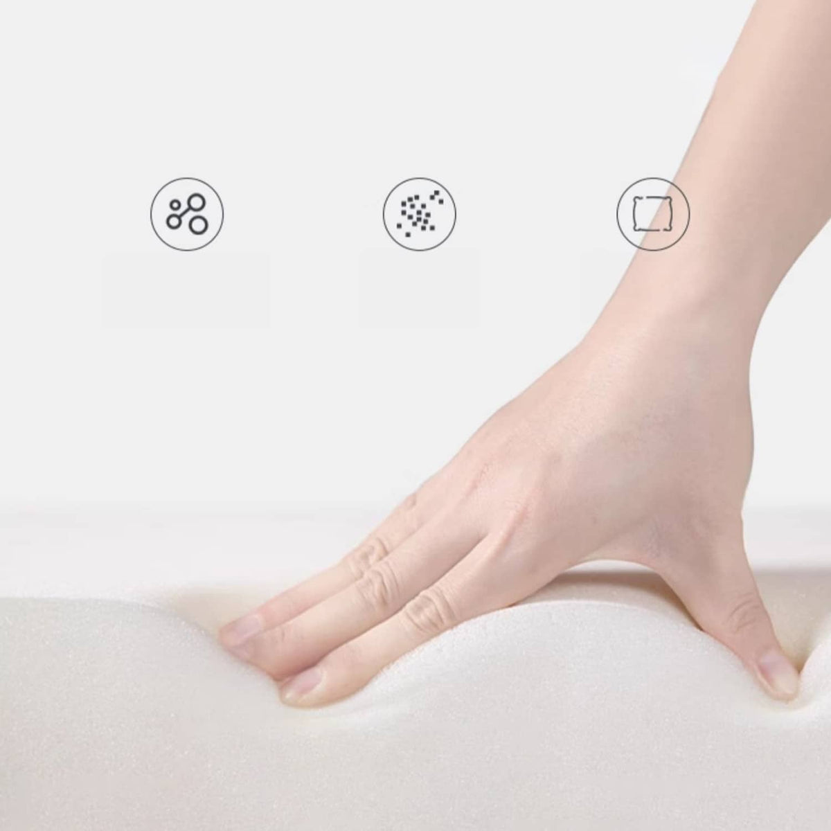 Stylish Beige and Orange Faux Leather Sofa with Pine Wood Accents fbby-1383