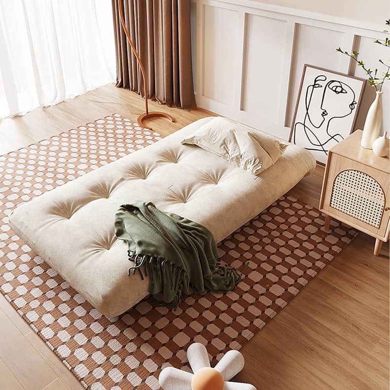 Luxurious Beige Leathaire Sofa - Ultimate Comfort and Style for Your Living Room fbby-1395