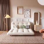 Luxurious Beige Leathaire Sofa - Ultimate Comfort and Style for Your Living Room fbby-1395