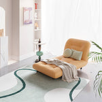 Luxurious Beige Leathaire Sofa - Ultimate Comfort and Style for Your Living Room fbby-1395