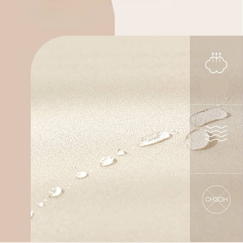 Luxurious Beige Leathaire Sofa - Ultimate Comfort and Style for Your Living Room fbby-1395