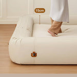 Stylish Cotton Beige Figure Sofa – Perfect Blend of Comfort and Elegance fbby-1402