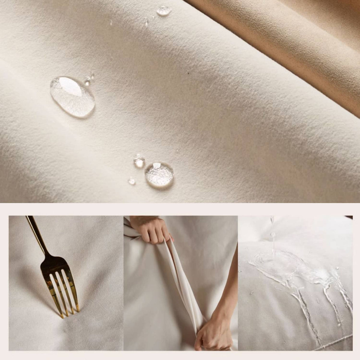 Stylish Cotton Beige Figure Sofa – Perfect Blend of Comfort and Elegance fbby-1402