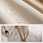 Stylish Cotton Beige Figure Sofa – Perfect Blend of Comfort and Elegance fbby-1402