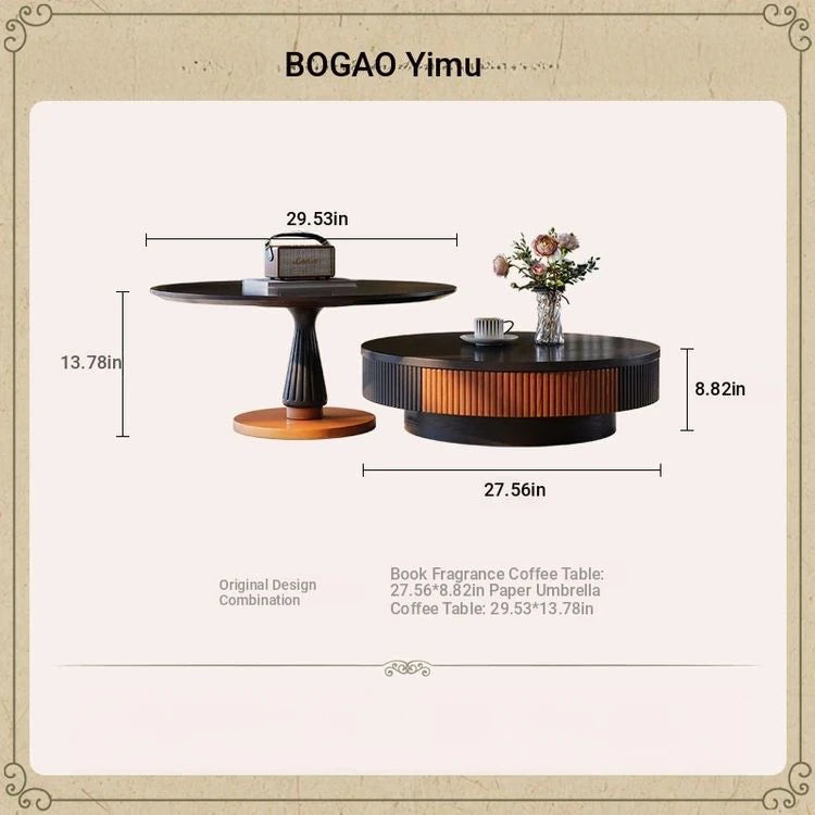 Stylish Ash Wood and Stainless Steel Coffee Table - Modern Home Décor Accent Piece fbgym-4751