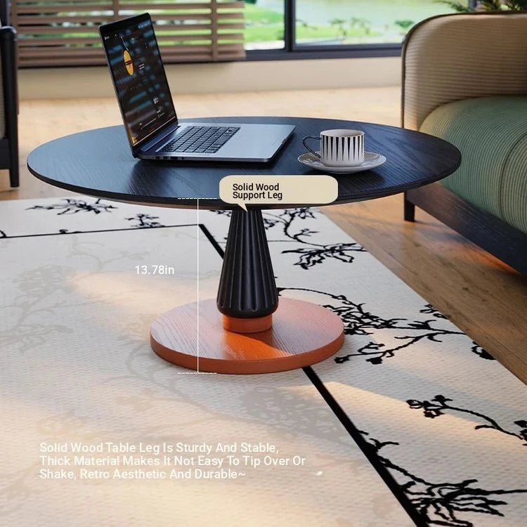 Stylish Ash Wood and Stainless Steel Coffee Table - Modern Home Décor Accent Piece fbgym-4751