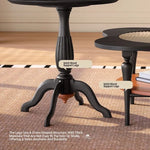 Stylish Ash Wood and Glass Coffee Table with Rounded Corners – Perfect for Modern Living Spaces fbgym-4752