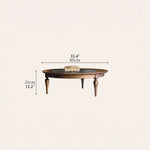 Elegant Ash Wood and Glass Coffee Table - Timeless Design for Modern Living Rooms fbgym-4753