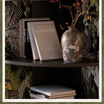 Stylish Ash Wood Storage Rack - Elegant Corner Bookshelf Unit for Modern Home Décor fbgym-4757