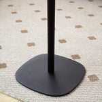 Elegant Natural Black Rubber Wood Tea Table for Modern Living Rooms fcp-1279