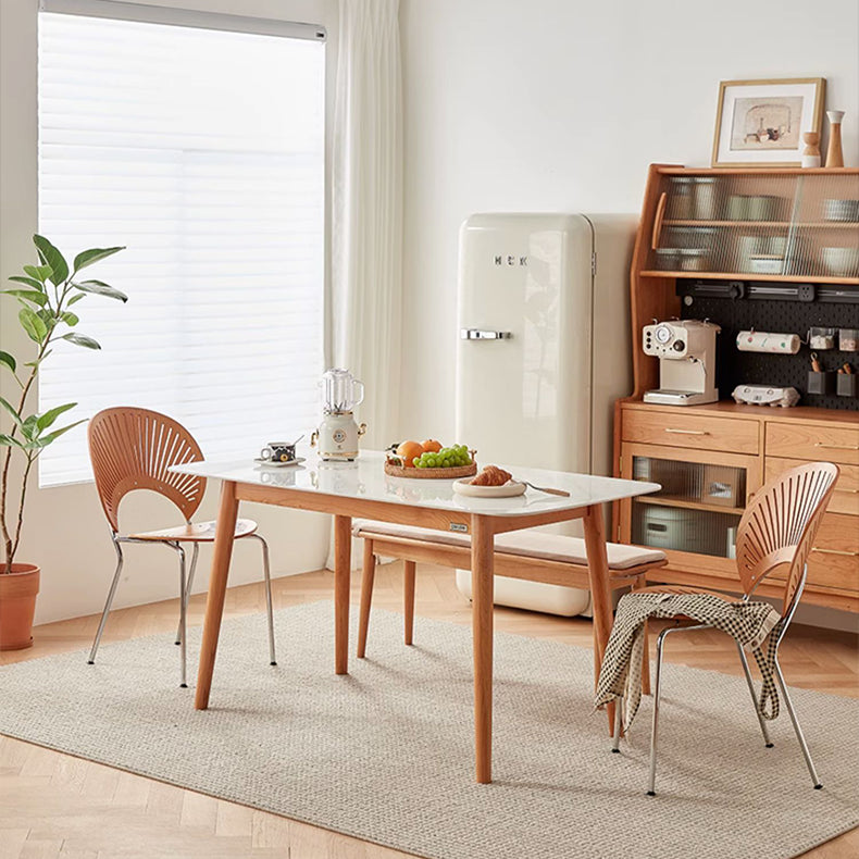 Stylish Light Brown and Black Chair for Modern Living Spaces fcp-1284