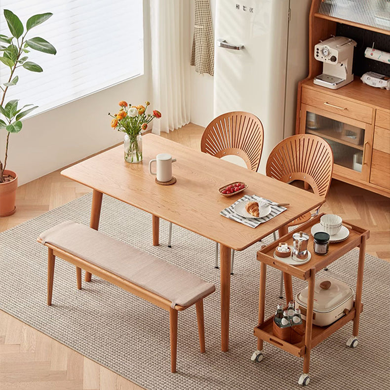 Stylish Light Brown and Black Chair for Modern Living Spaces fcp-1284