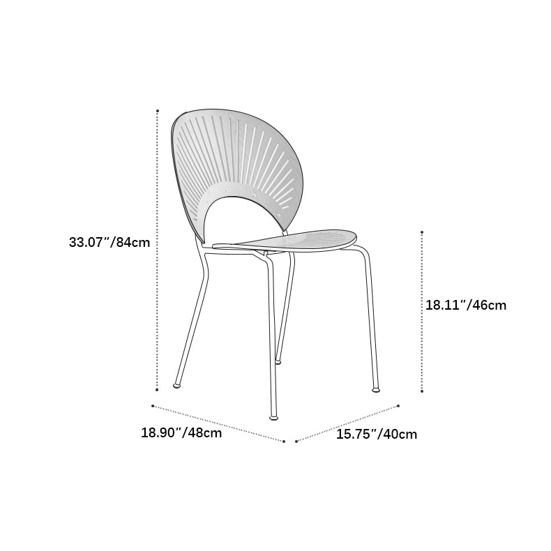 Stylish Light Brown and Black Chair for Modern Living Spaces fcp-1284