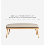 Versatile Beige & Gray Stool with Khaki Green Ash Wood and Premium Leathaire Finish fcp-1294