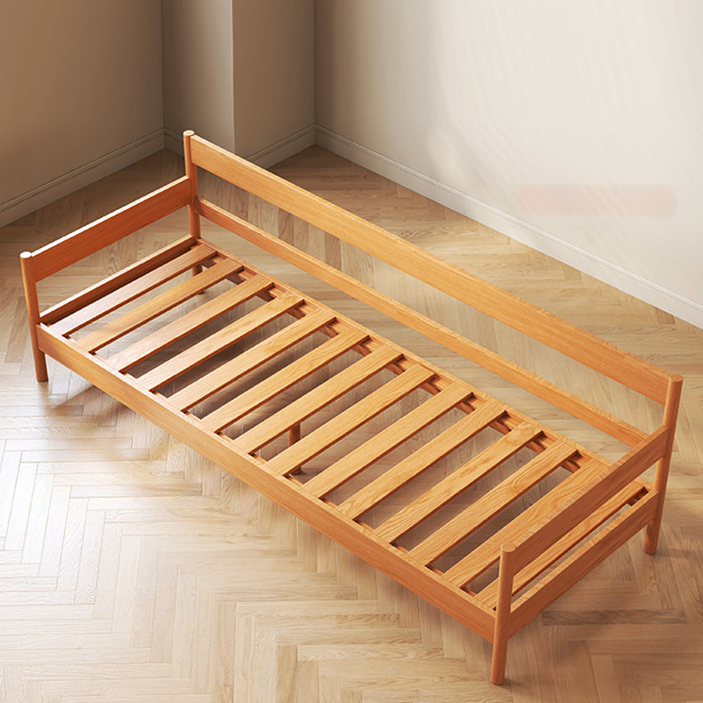 Elegant Cotton-Linen Sofa in White, Light Brown, and Gray with Cherry and Ash Wood Accents fcp-1299