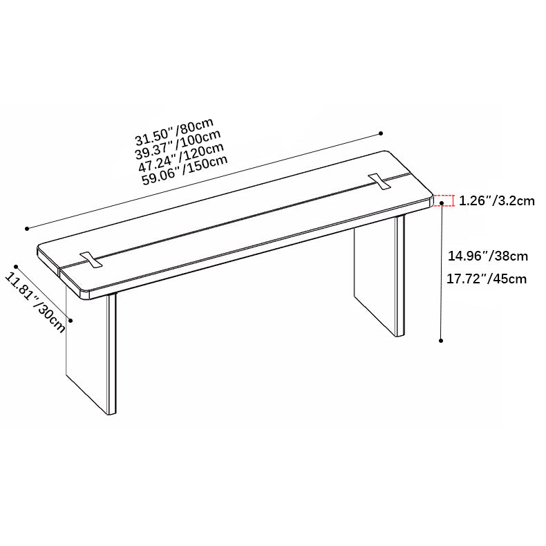 Elegant Natural Brown Ash Wood Stool - Perfect for Modern Interiors fcp-1301