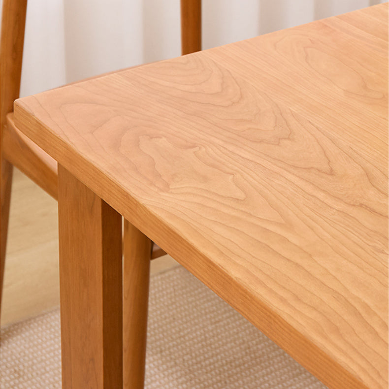 Exquisite Chocolate Cherry Wood Dining Chair – Stylish Comfort with Timeless Elegance fcp-1303