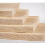 Stylish Ash Wood Sofa in Gray-Green Light Brown with Luxurious Cotton Corduroy Upholstery fcp-1308