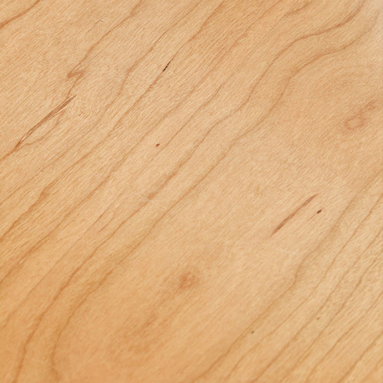 Elegant Tea Table in Rich Natural Cherry Wood Finish fcp-1316