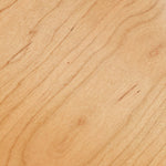 Elegant Tea Table in Rich Natural Cherry Wood Finish fcp-1316