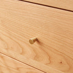 Sleek Cabinet in Rich Natural Cherry Wood - Perfect for Any Home Decor! fcp-1317