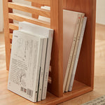 Exquisite Natural Cherry Wood Tea Table – Timeless Elegance for Your Home Decor fcp-1318