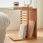 Exquisite Natural Cherry Wood Tea Table – Timeless Elegance for Your Home Decor fcp-1318