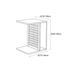 Exquisite Natural Cherry Wood Tea Table – Timeless Elegance for Your Home Decor fcp-1318