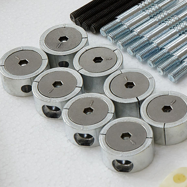 Luxury Bed Frame in Natural Cherry and Zelkova Wood - Elegant and Durable Design for Your Bedroom fcp-1324