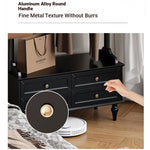 Stylish Multi-Layer Storage Rack with Hanging Bar & Drawers - Perfect for Organizing Clothes and Accessories fcr-4818