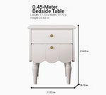 Elegant Black Bedside Cupboard with Multi-Layer Board and Stylish Design - Perfect for Modern Bedrooms fcr-4819