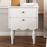 Elegant Black Bedside Cupboard with Multi-Layer Board and Stylish Design - Perfect for Modern Bedrooms fcr-4819