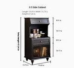 Elegant Multi-Layer Board Glass Cabinet - Stylish Storage Solution for Every Room fcr-4820