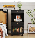Elegant Multi-Layer Board Glass Cabinet - Stylish Storage Solution for Every Room fcr-4820