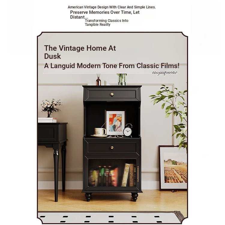 Elegant Multi-Layer Board Glass Cabinet - Stylish Storage Solution for Every Room fcr-4820