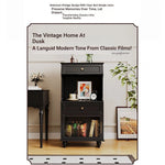 Elegant Multi-Layer Board Glass Cabinet - Stylish Storage Solution for Every Room fcr-4820