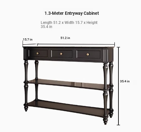 Elegant Multi-Layer Board Cabinet with Stylish Design - Perfect for Home Entryway or Living Room Storage fcr-4822