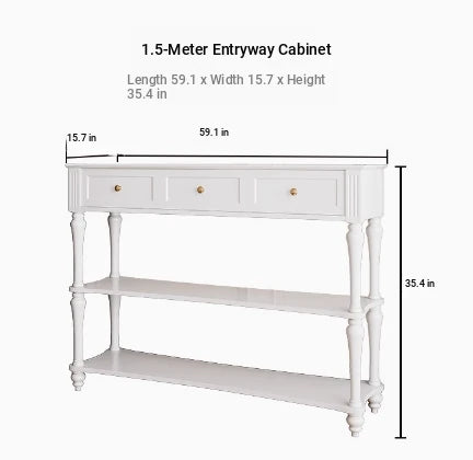 Elegant Multi-Layer Board Cabinet with Stylish Design - Perfect for Home Entryway or Living Room Storage fcr-4822