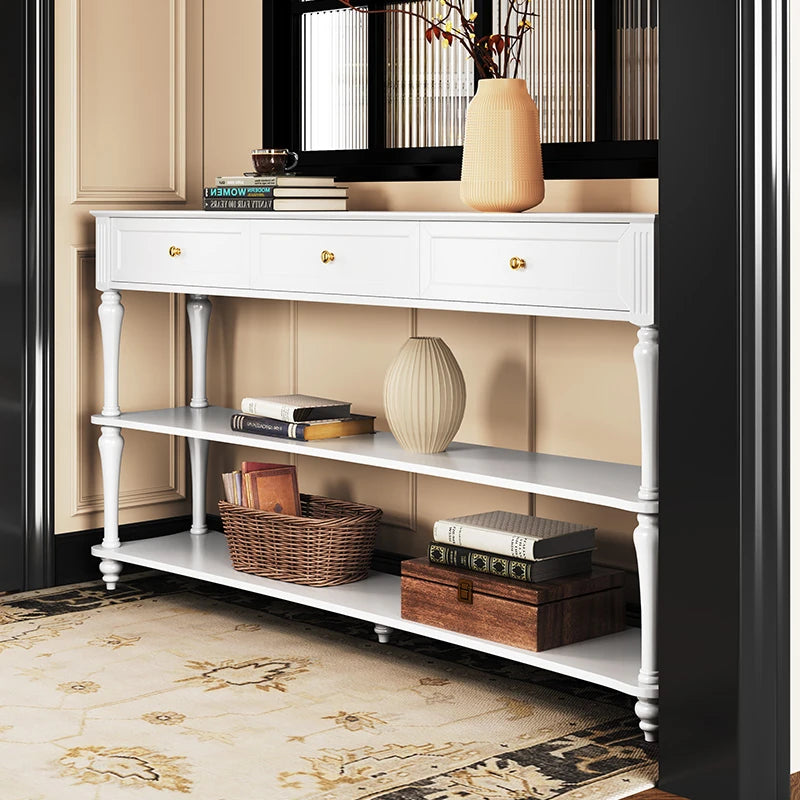 Elegant Multi-Layer Board Cabinet with Stylish Design - Perfect for Home Entryway or Living Room Storage fcr-4822