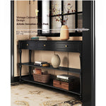 Elegant Multi-Layer Board Cabinet with Stylish Design - Perfect for Home Entryway or Living Room Storage fcr-4822
