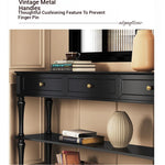 Elegant Multi-Layer Board Cabinet with Stylish Design - Perfect for Home Entryway or Living Room Storage fcr-4822