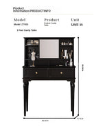 Elegant PU Leather Stool for Vanity or Makeup Station – Stylish and Comfortable Support fcr-4825