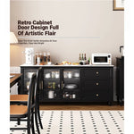 Stylish Multi-Layer Board Cabinet with Glass Doors and Ceramic Top - Modern Storage Solution for Home Decor fcr-4826
