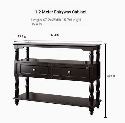 Elegant Multi-Layer Board Cabinet with Drawers – Stylish Storage Solution for Your Home Decor fcr-4835